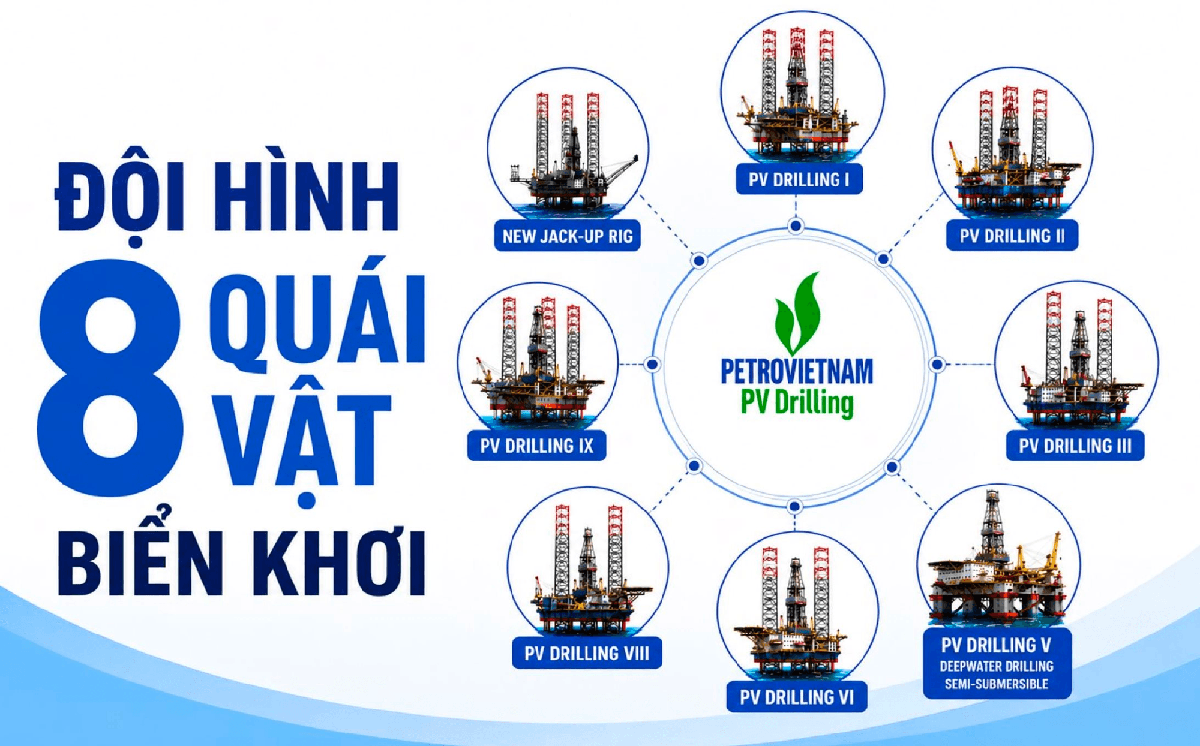 Sở hữu “hạm đội” chuyên đào kho báu ngoài khơi, DN được dự báo lãi tăng hơn 43%, hưởng lợi từ loạt đại dự án, làm không hết việc
