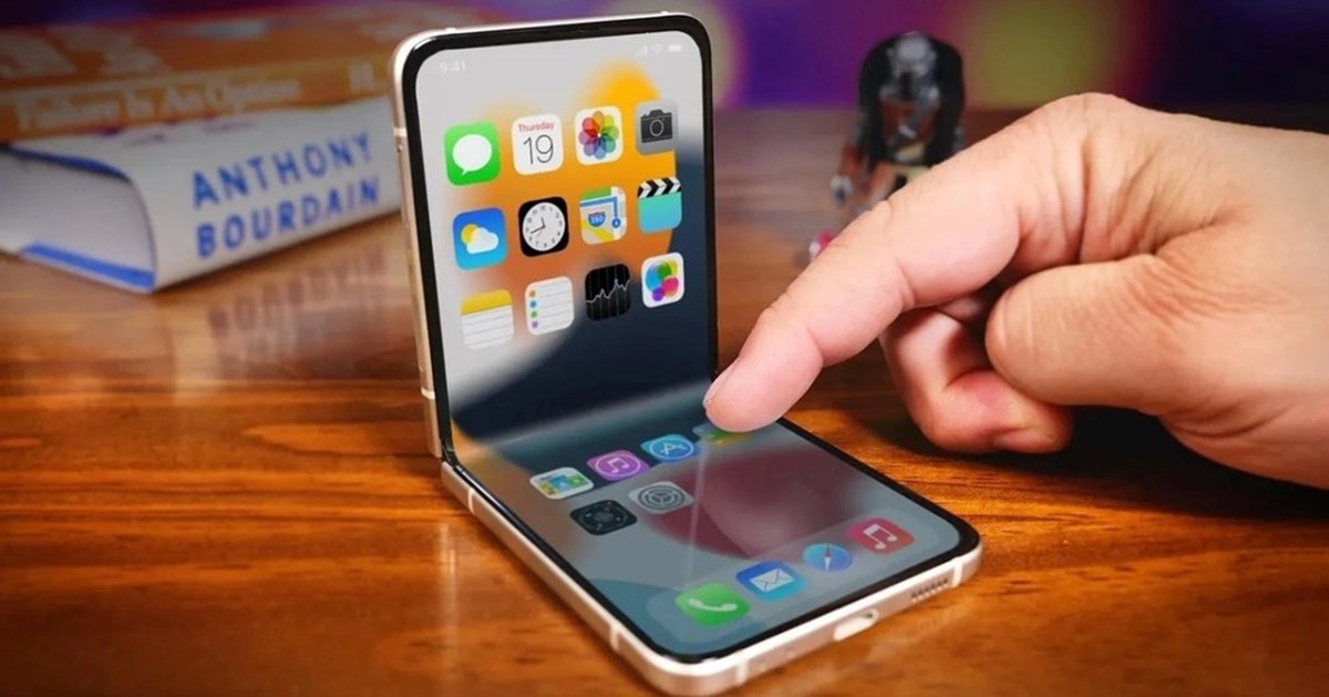 Tin mới nhất về iPhone gập
