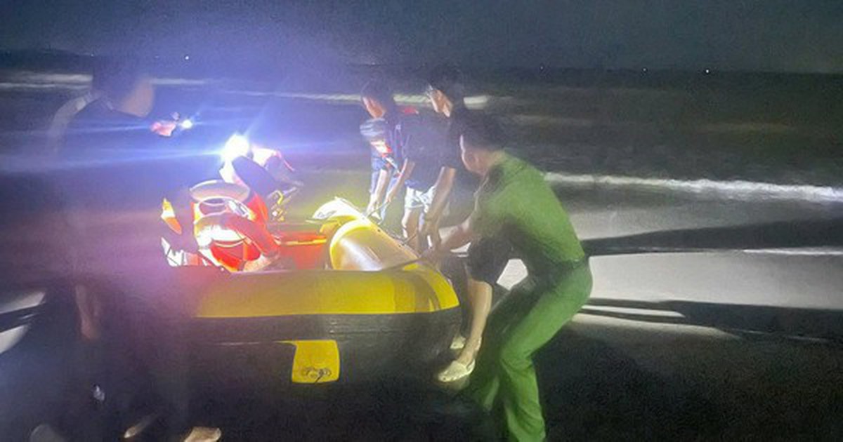 Tìm thấy thi thể người con trong vụ bố tử vong, con trai mất tích khi tắm biển