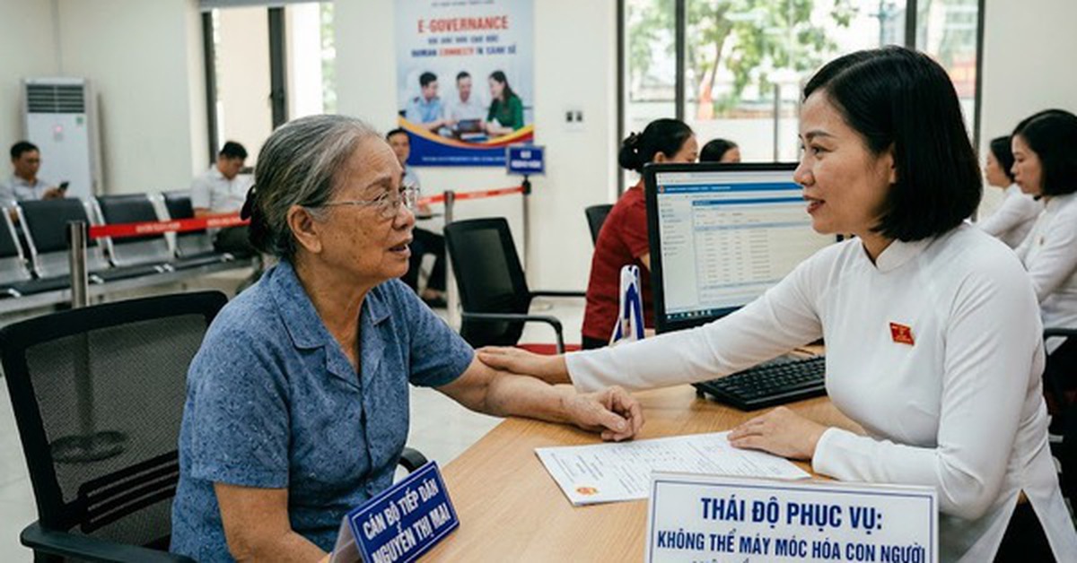 Nhất quyết yêu cầu cụ bà hơn 90 tuổi đến phường: Không thể máy móc hóa con người!