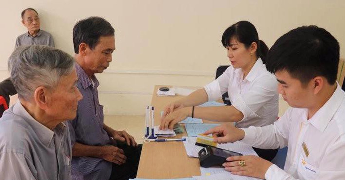 Thông tin quan trọng về lương hưu, người dân cần biết