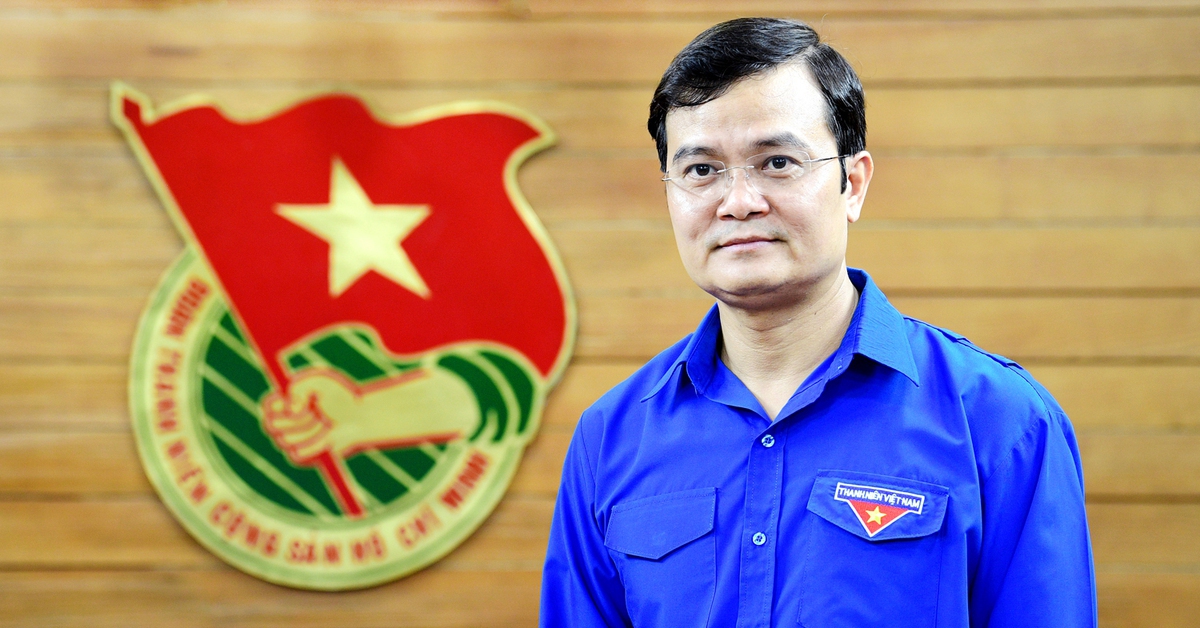 Anh Bùi Quang Huy tái đắc cử Bí thư thứ nhất Trung ương Đoàn khóa XIII
