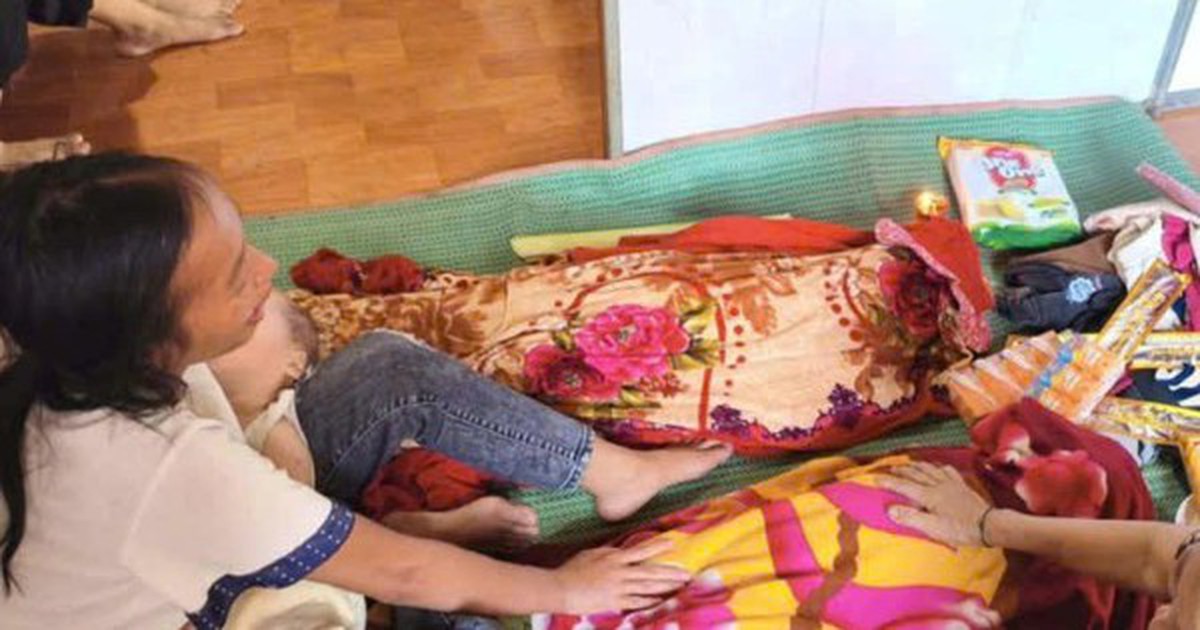 Phát hiện thi thể chị 7 tuổi, em trai 3 tuổi dưới ao nước hàng xóm