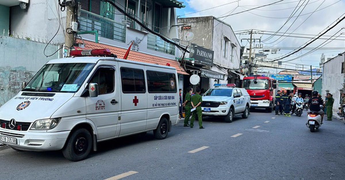 Quán cà phê cháy lúc rạng sáng ở TPHCM, chủ quán tử vong