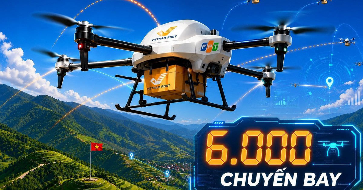 FPT, Vietnam Post... được phép bay 6.000 chuyến UAV trên bầu trời Điện Biên