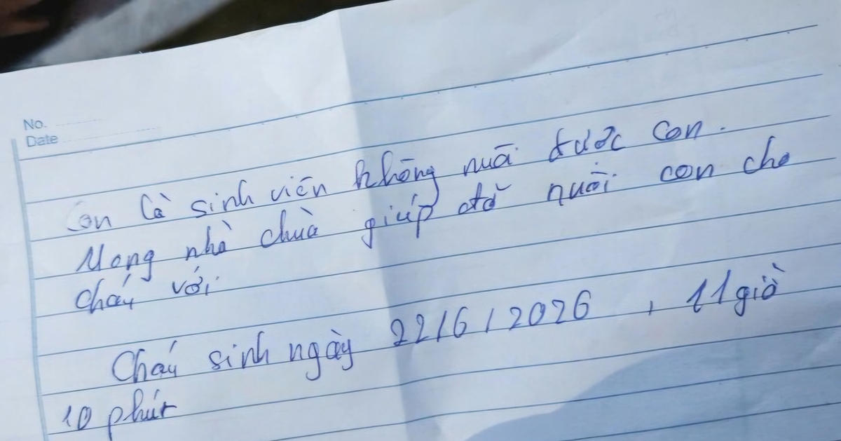 Bé trai 3 ngày tuổi bị bỏ rơi ở Quảng Trị: Người mẹ nhận lại con