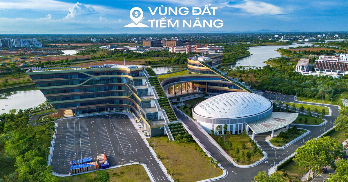 Toàn cảnh khu vực cách Hồ Gươm 40 km đang được "kéo gần" bằng 2 tuyến metro 380.000 tỷ: Là "thung lũng công nghệ" lớn nhất Việt Nam, quy tụ hàng loạt đại học và các trung tâm R&D