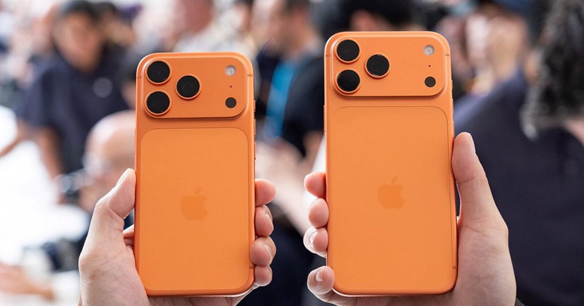Cập nhật bảng giá iPhone 17 mới nhất tháng 6.2026