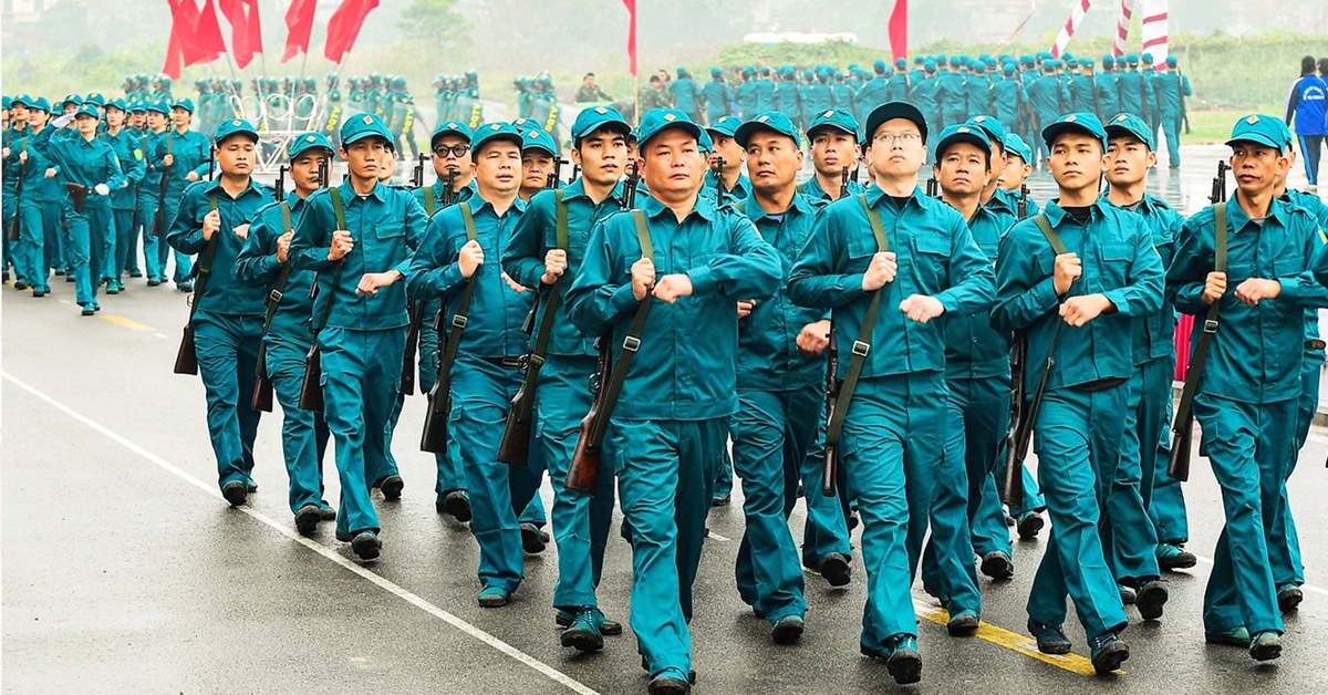 Chính sách tinh giản với người nghỉ việc do tổ chức lại Ban Chỉ huy quân sự xã