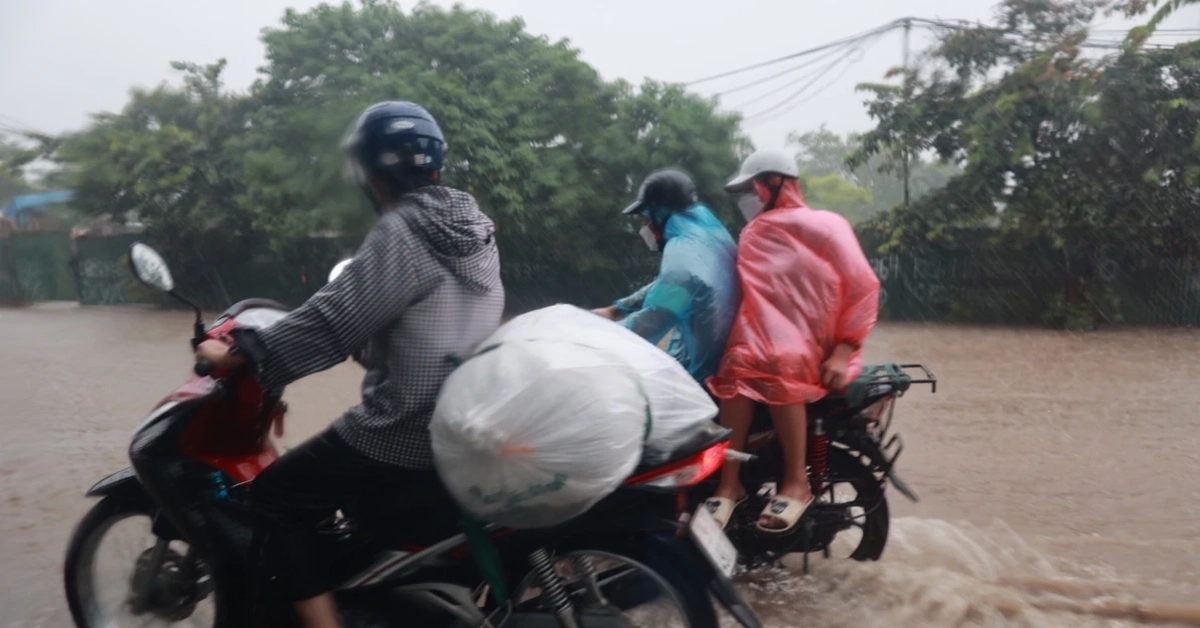 Vùng núi và trung du Bắc Bộ sắp đón đợt mưa rất lớn