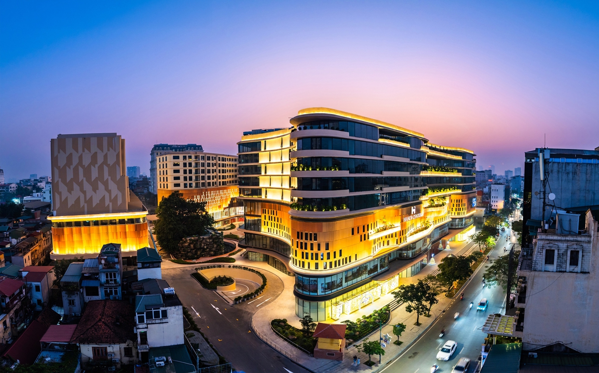 TTTM Hanoi Centre: Khi bản sắc địa phương trở thành một phần của trải nghiệm bán lẻ