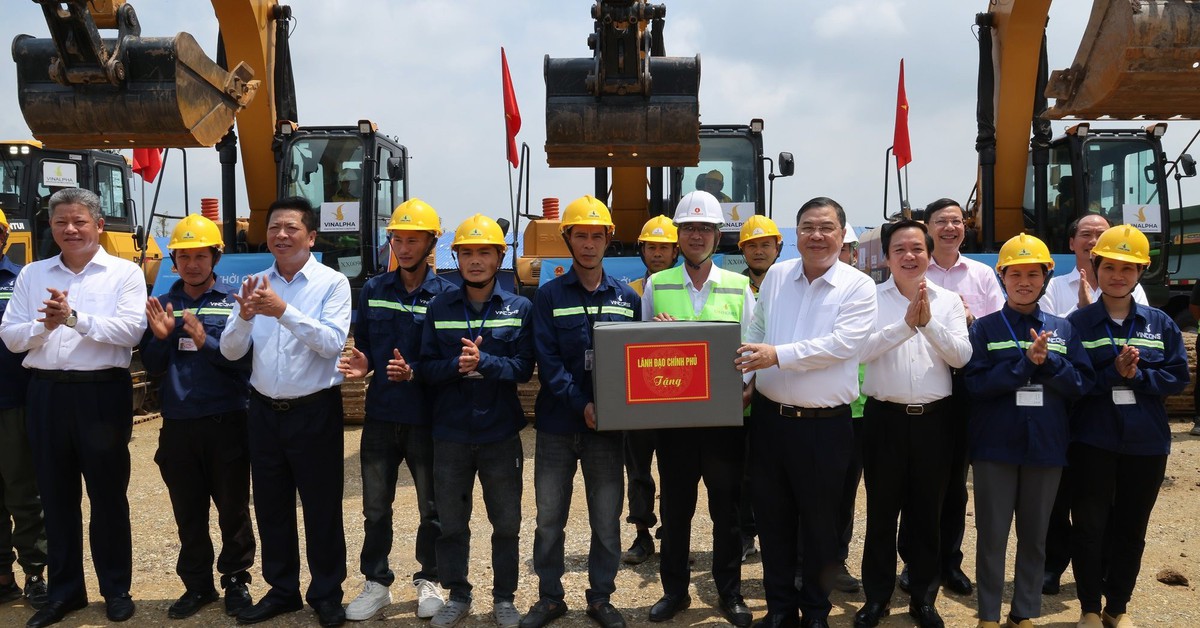 Thủ tướng phát lệnh, Tập đoàn của tỷ phú Phạm Nhật Vượng khởi công dự án ý nghĩa ở nơi cách Hà Nội 40 km