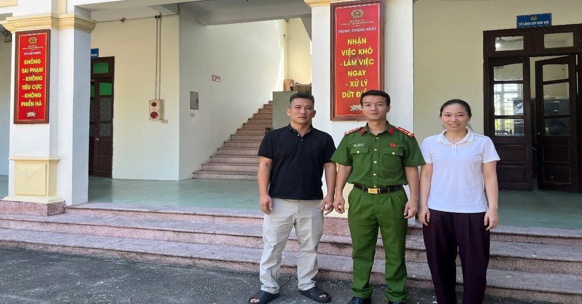 Công an điều tra số tiền 142.400.000 đồng chuyển tới tài khoản của Nguyễn Thu Loan SN 1992, người đàn ông SN 1982 ở phương Xuân Đỉnh được mời tới làm việc
