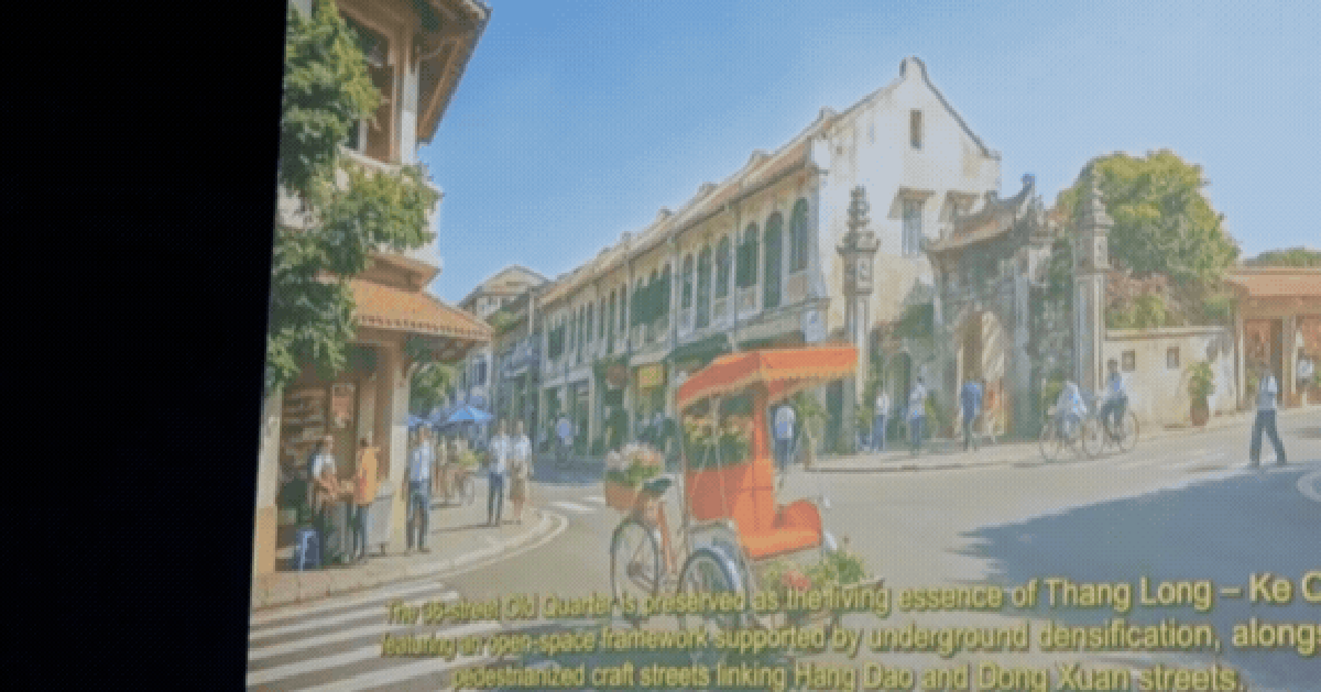 Lần đầu công bố Quy hoạch tổng thể Thủ đô tầm nhìn 100 năm: Khu trung tâm, phố cổ, phố cũ sẽ thay đổi thế nào?