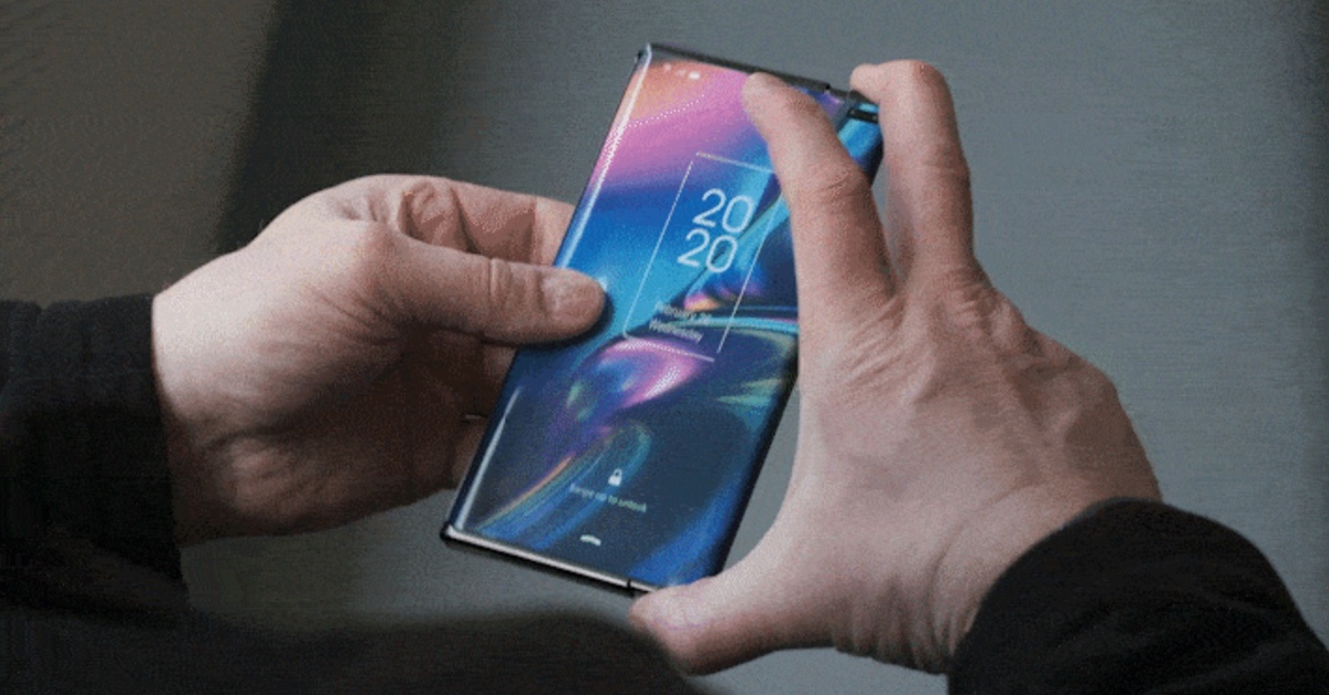 Samsung đang tăng tốc ra mắt điện thoại màn hình cuộn, và trông nó sẽ như thế này