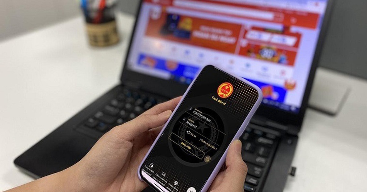 Cơ quan Thuế có thông báo quan trọng, toàn bộ người nộp thuế cần làm ngay điều này trên eTax Mobile