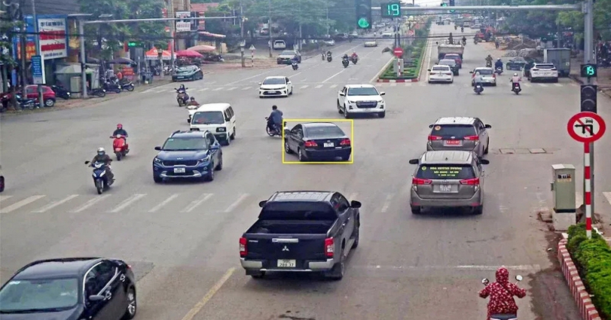 399 chủ ô tô có trong danh sách dưới đây nhanh chóng nộp phạt nguội theo Nghị định 168