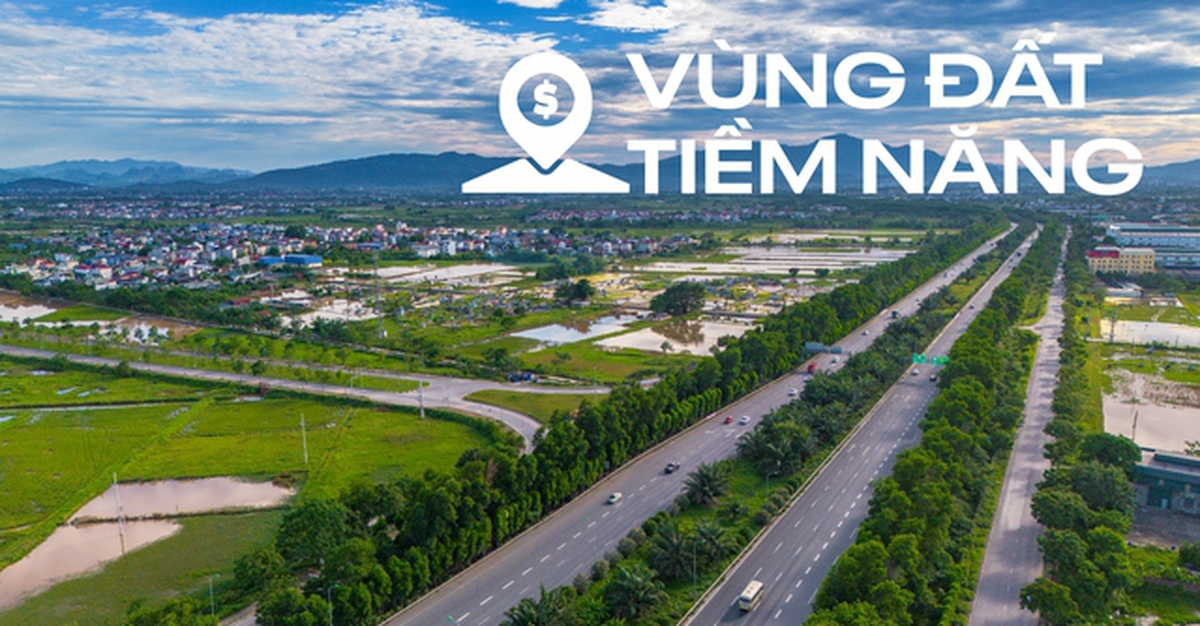 Toàn cảnh khu vực cách trung tâm 20km, nằm sát metro số 5; đại học Ngoại thương, Học viện Bưu chính đề xuất xây cơ sở 2, giá đất vượt 100 triệu/m2
