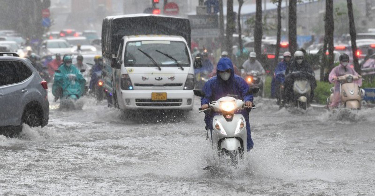 Ngày mai, toàn miền Bắc có mưa to đến rất to