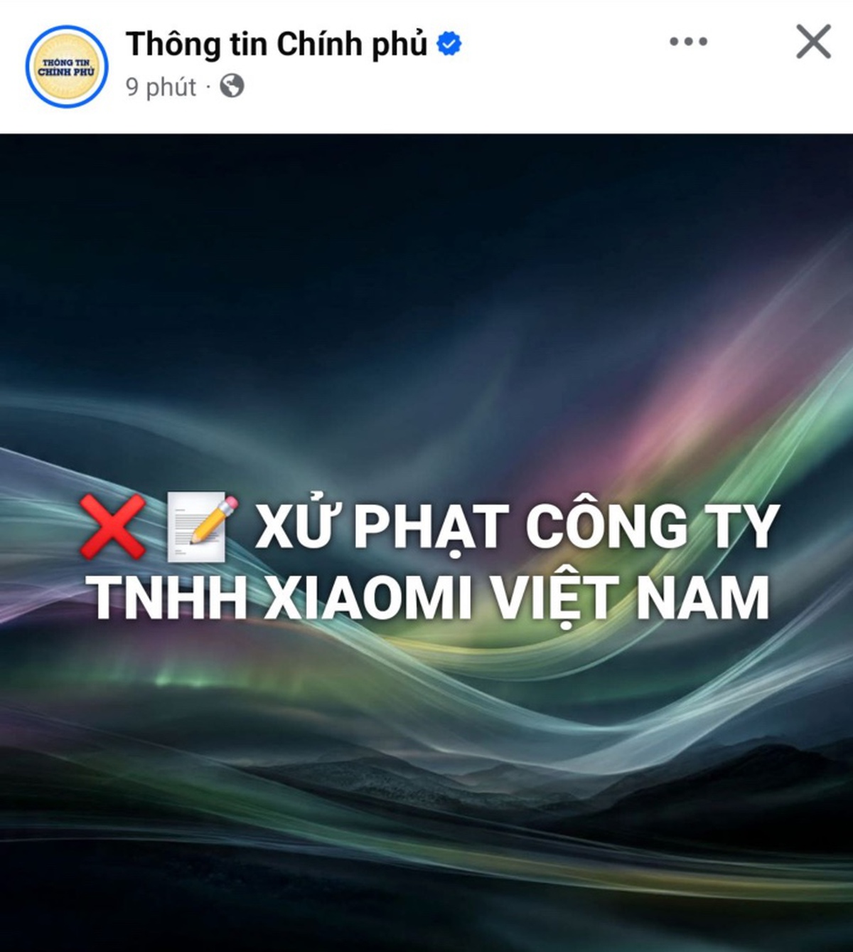 Xiaomi Việt Nam bị xử phạt 290 triệu đồng vì 3 hành vi vi phạm quyền lợi người tiêu dùng