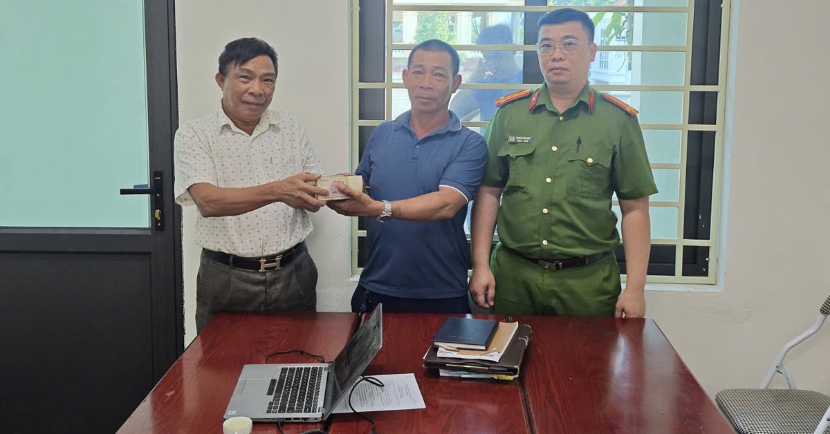 Tài khoản phát sinh giao dịch 208,9 triệu đồng, người đàn ông SN 1966 lập tức trình báo công an
