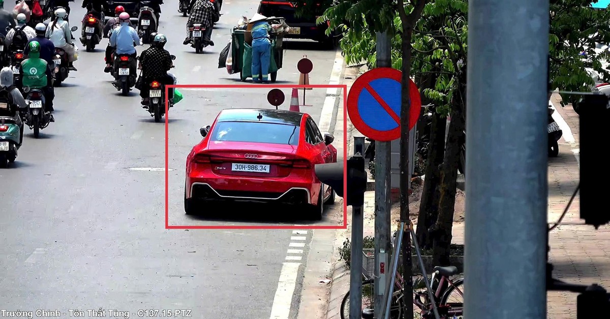 Tất cả người dân Hà Nội chú ý: Công an sử dụng UAV tuần tra trên không, công nghệ “mắt thần” nhạy cỡ nào?