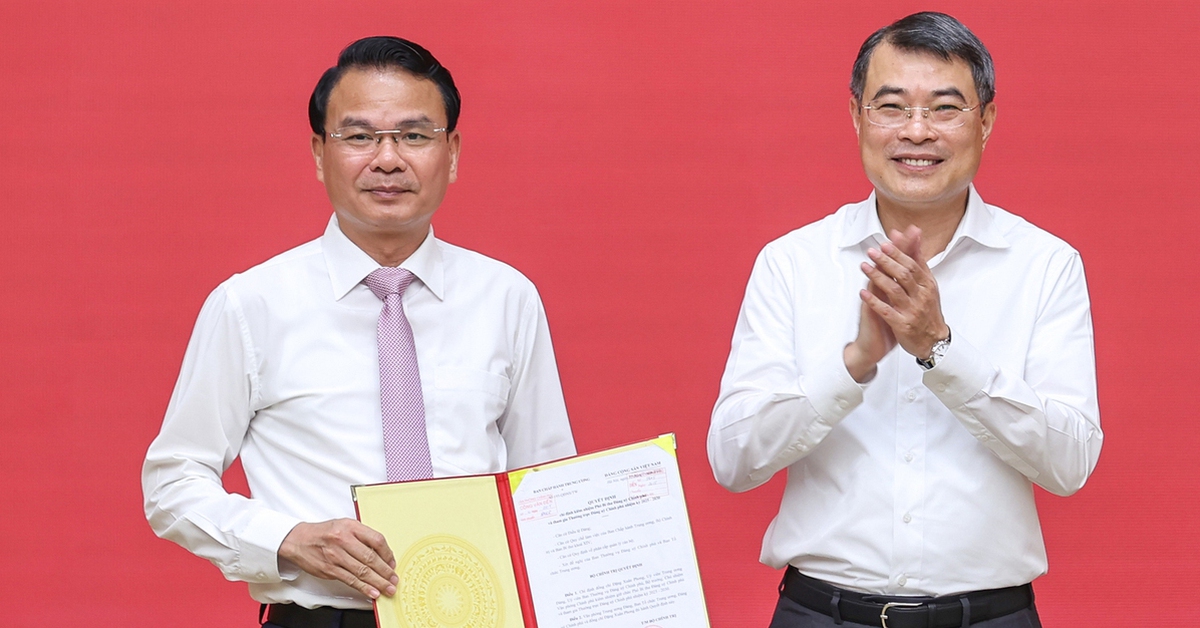 Ông Đặng Xuân Phong kiêm nhiệm chức danh Phó Bí thư Đảng ủy Chính phủ