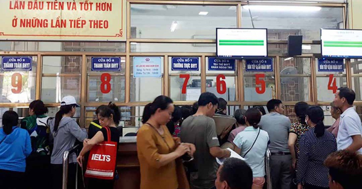 Tất cả người dân đang dùng bảo hiểm y tế chú ý quy định thay đổi mức hưởng từ 1/7