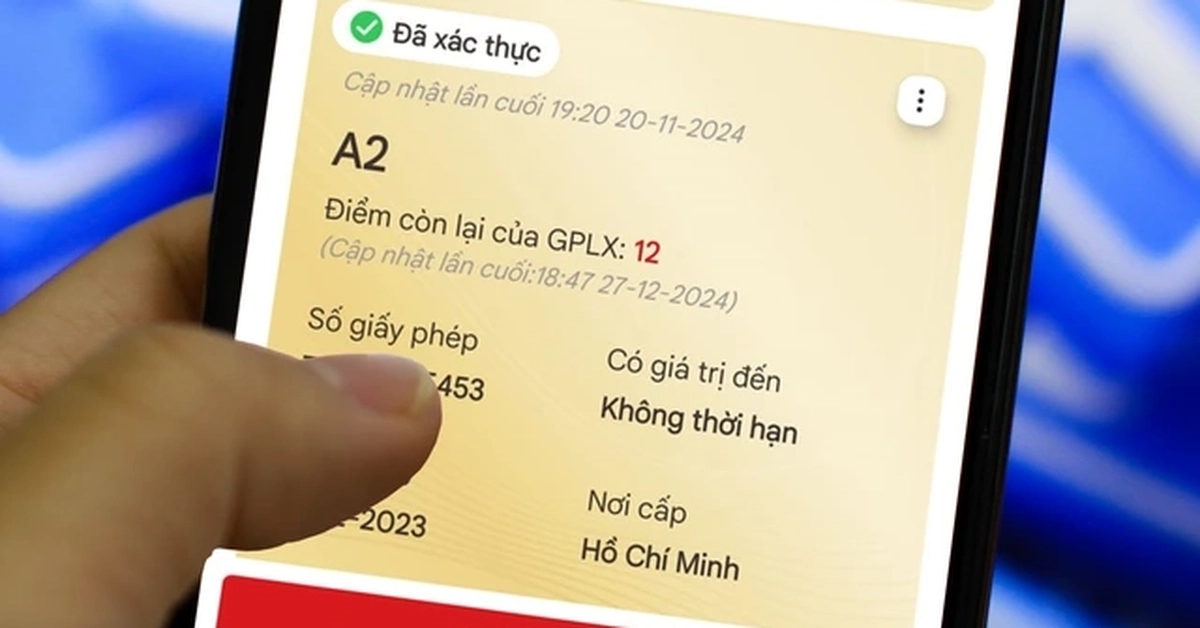 Đề xuất mới nhất liên quan đến giấy phép lái xe