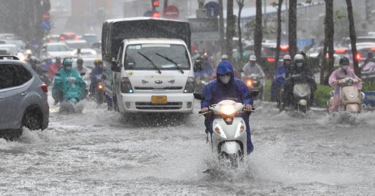 Ngày mai, miền Bắc sẽ xuất hiện mưa to đến rất to