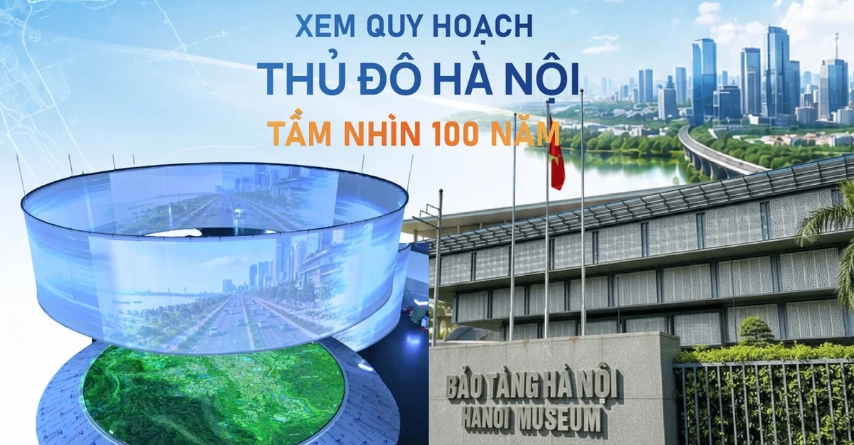 Người dân xem Quy hoạch Thủ đô Hà Nội tầm nhìn 100 năm ở đâu?