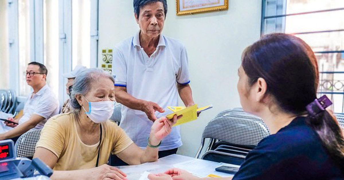 Hơn 3,5 triệu người được tăng lương hưu: Cách tính mức hưởng mới