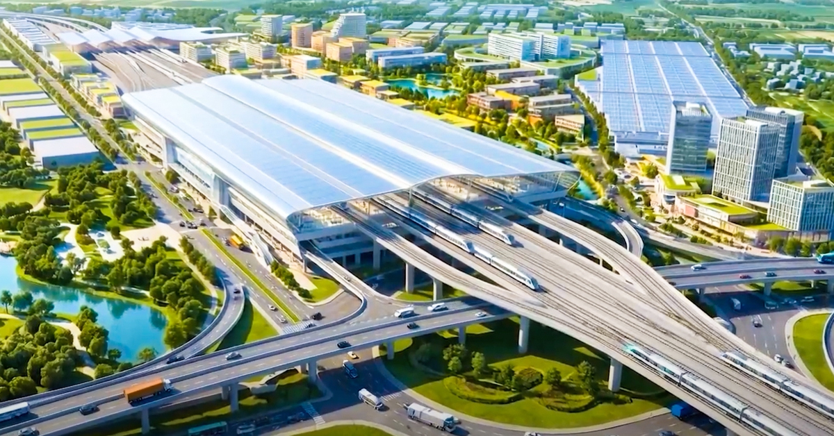 Hà Nội phát triển 18 tuyến đường sắt đô thị dài gần 1.000 km trong quy hoạch mới thế nào?
