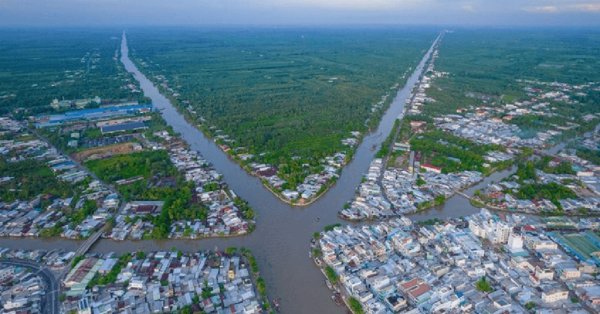 Miền Tây sắp có siêu khu đô thị lớn nhất lịch sử 6,2 tỷ USD nằm tại thành phố trực thuộc Trung ương
