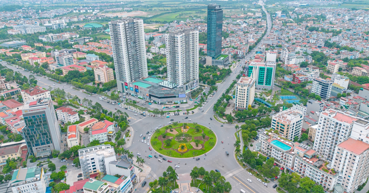 Bắc Ninh thông qua đề án công nhận tỉnh đạt tiêu chí đô thị loại I