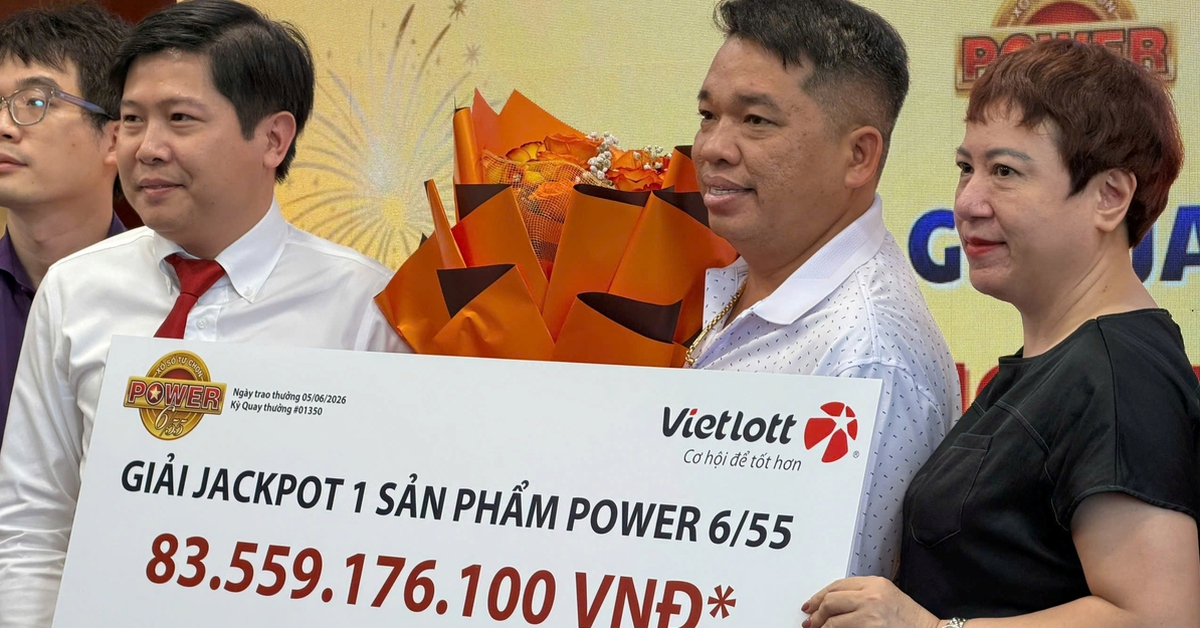 Người ẵm giải độc đắc hơn 83 tỷ liên tiếp 4 lần trúng số trong 1 tháng