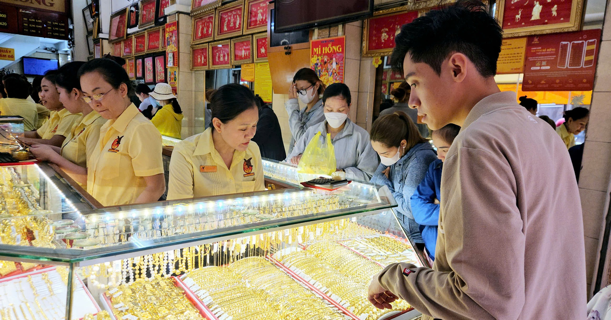 Nóng: Chính phủ thông báo về quy định thu thuế khi mua bán vàng miếng từ ngày 1/7