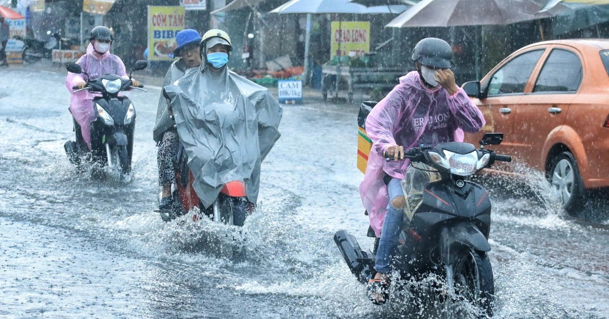 Sáng mai, miền Bắc sẽ có mưa to đến rất to