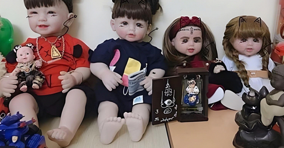 Trào lưu nuôi búp bê Kumanthong xâm nhập trường học, Thông tin Chính phủ phát thông báo lúc nửa đêm