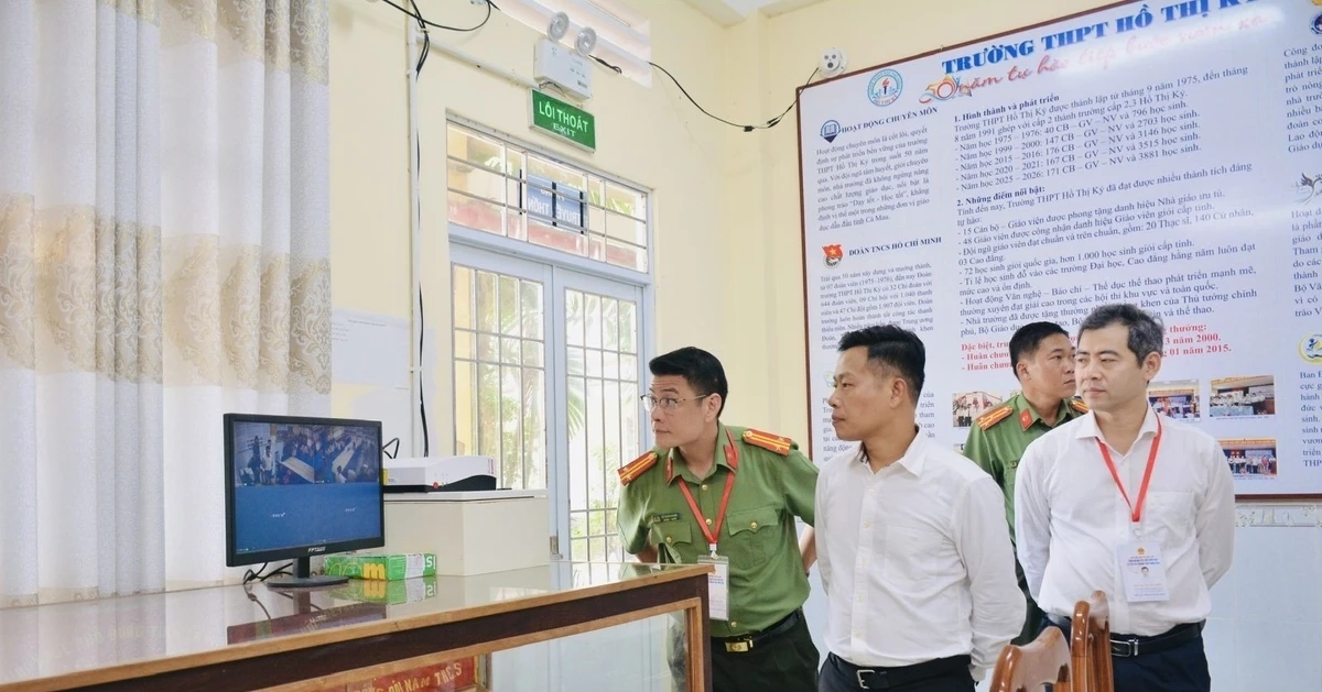 Thi tốt nghiệp THPT 2026: Cảnh báo gian lận công nghệ cao