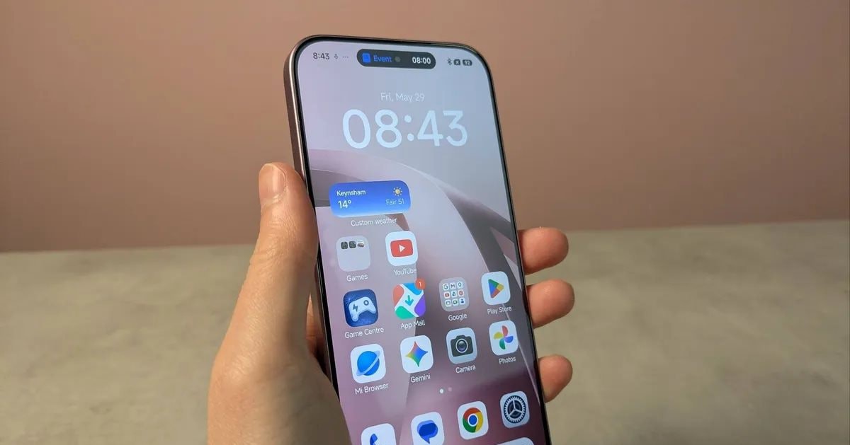 Rẻ hơn đến 10 triệu, pin 7.000mAh - Điện thoại Xiaomi này “cân đủ” cả iPhone 17 Pro Max lẫn Galaxy S26 Ultra?