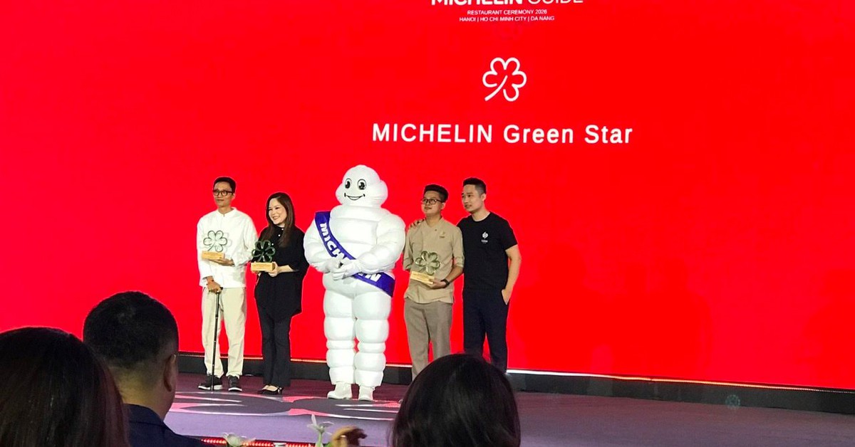 Nóng: Việt Nam vừa có 3 nhà hàng được trao MICHELIN Green Star 2026