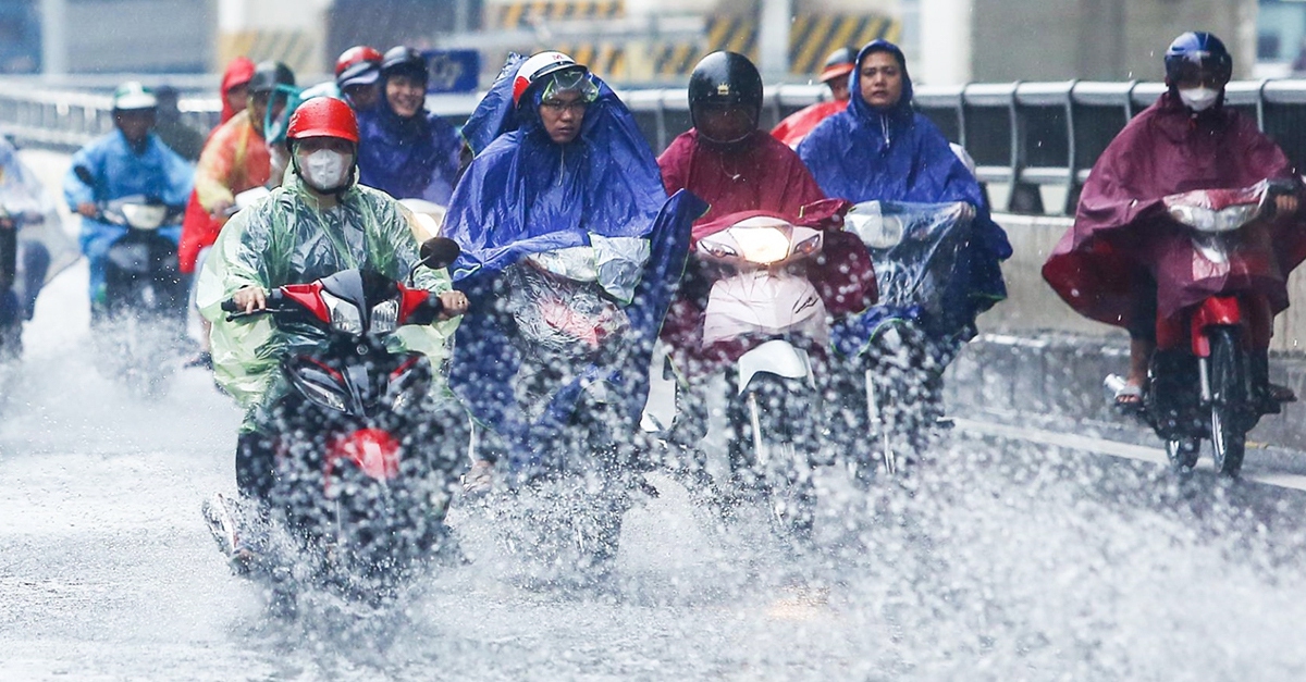 Dự báo thời tiết 5/6: Miền Bắc mưa lớn trước khi tái diễn nắng nóng diện rộng