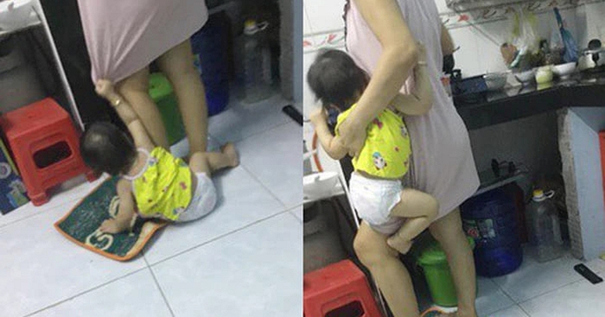 Trẻ "bám mẹ" và trẻ "không bám mẹ" khi lớn lên khác biệt rất đáng kể