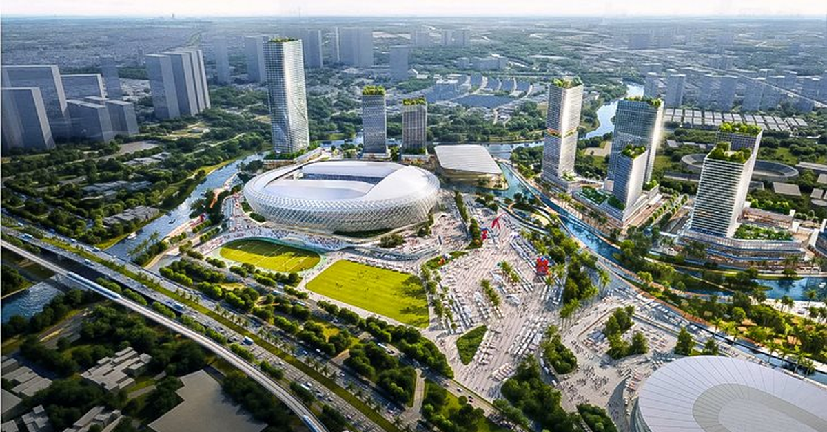 Tin vui: Siêu dự án 145.000 tỷ với sân vận động 70.000 chỗ của Sun Group tại thành phố giàu nhất Việt Nam sẽ được bàn giao mặt bằng vào tháng 10 tới