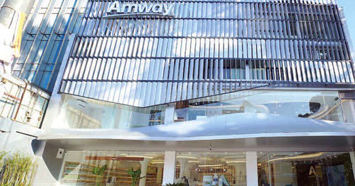 "Ông trùm đa cấp" Amway Việt Nam bị xử phạt 410 triệu đồng vì một loạt vi phạm