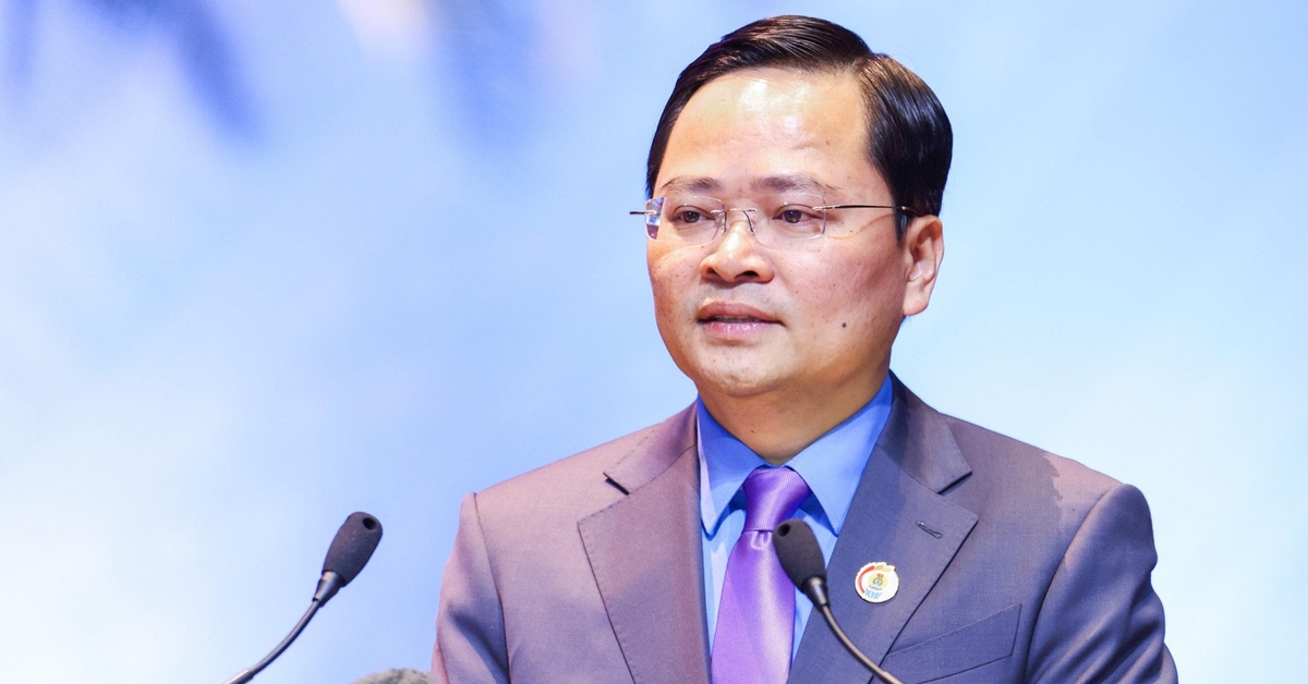Ông Nguyễn Anh Tuấn tái đắc cử Chủ tịch Tổng Liên đoàn Lao động Việt Nam