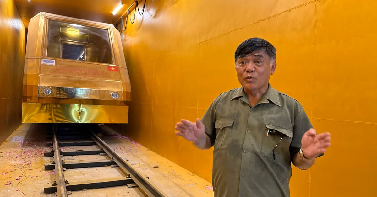 Chi phí 1,5 tỷ, dát vàng tận 7,5 tỷ: Tàu điện ngầm của ông Đường “bia” chạy được không hay chỉ để “lóa mắt”?