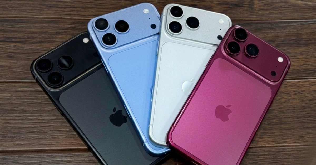 Thứ đỉnh nhất trên iPhone 18 Pro Max