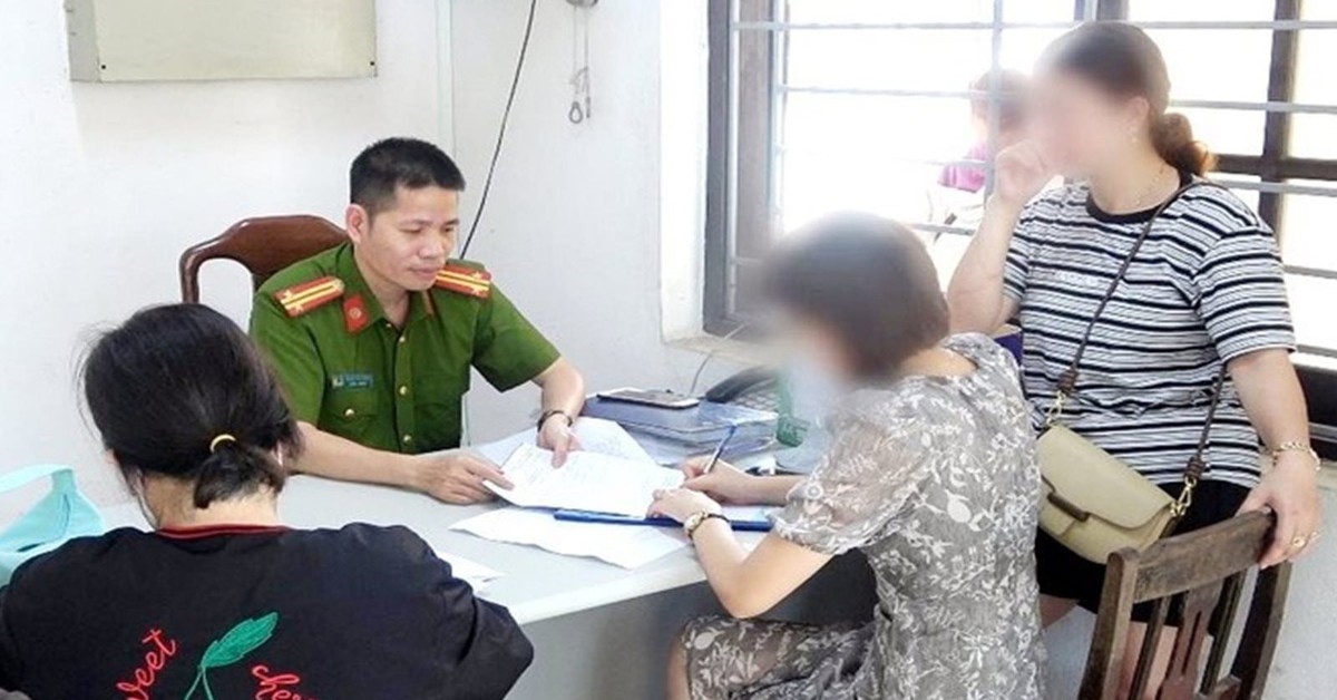 Tất cả người dân có giao dịch mua bán, chuyển khoản với nội dung sau cần lập tức khoá tài khoản và báo công an